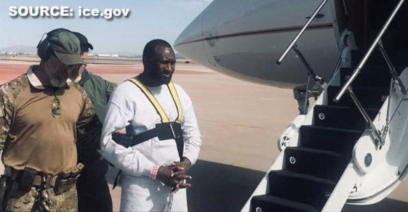 French national Samba Ndiaye also known as Mohamed Fall, ICE removal from New York