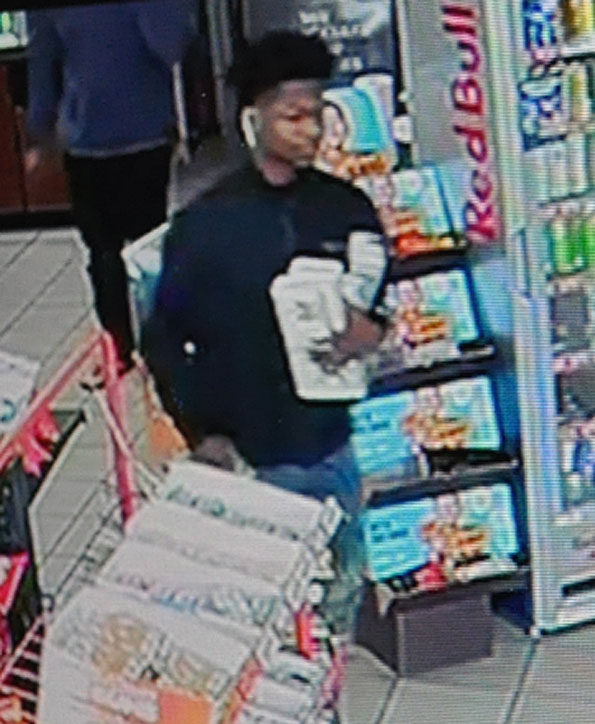 Zion Quick Mart Phillips 66 robbery suspect