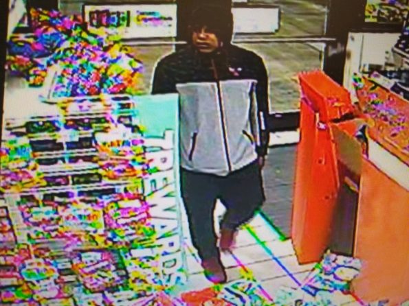 Armed robber Beach Park 7-Eleven
