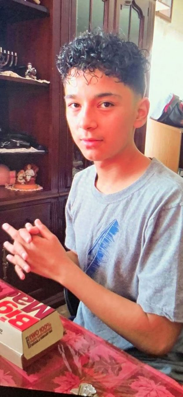 Victor Ponce, missing boy from Arlington Heights