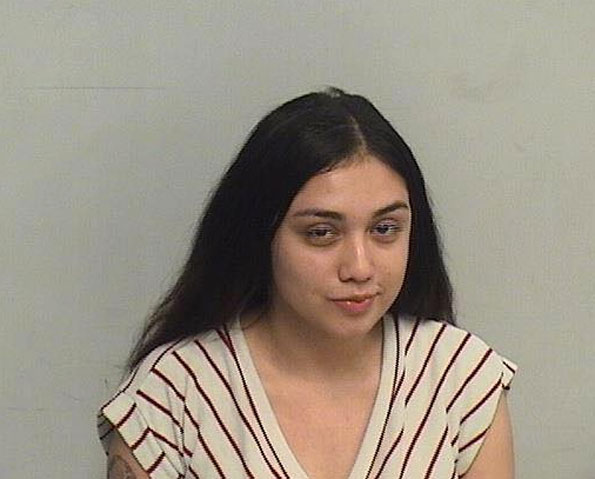 Yajaira Gallaga, suspected DUI driver in car vs house crash in Beach Park.