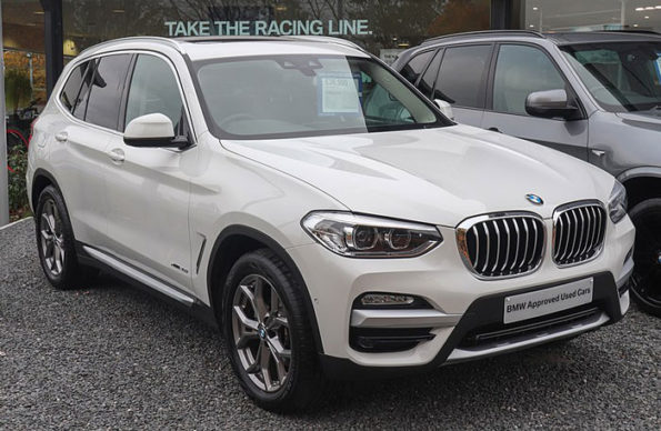 2018 BMW X3 File Photo by Vauxford October 2019 (CC BY-SA 4.0)