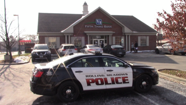 Rolling Meadow bank robbery 