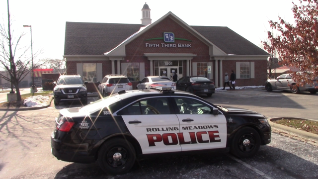 Rolling Meadow bank robbery