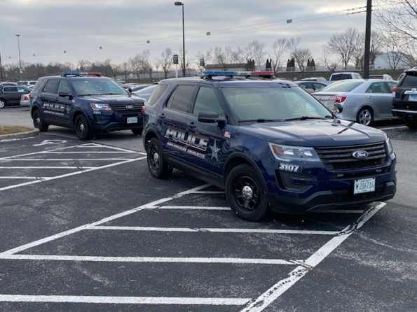 Metra Police fatal train vs pedestrian investigation at Arlington Park