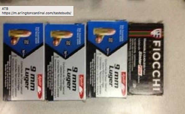 Ammunition discovered at O'Hare (SOURCE: U.S Attorney's Office, North District Office)