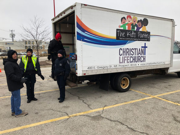 Christian Life Church provided assistance with a truck