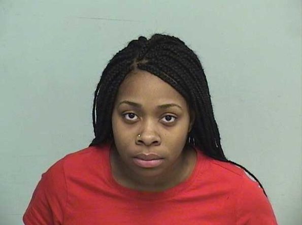 Jamesha J. McChristine, resisting arrest suspect connected to Lake County Illinois retail theft suspect