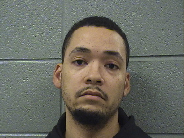Justin Neal-Guy, armed robbery suspect in Des Plaines and Schaumburg