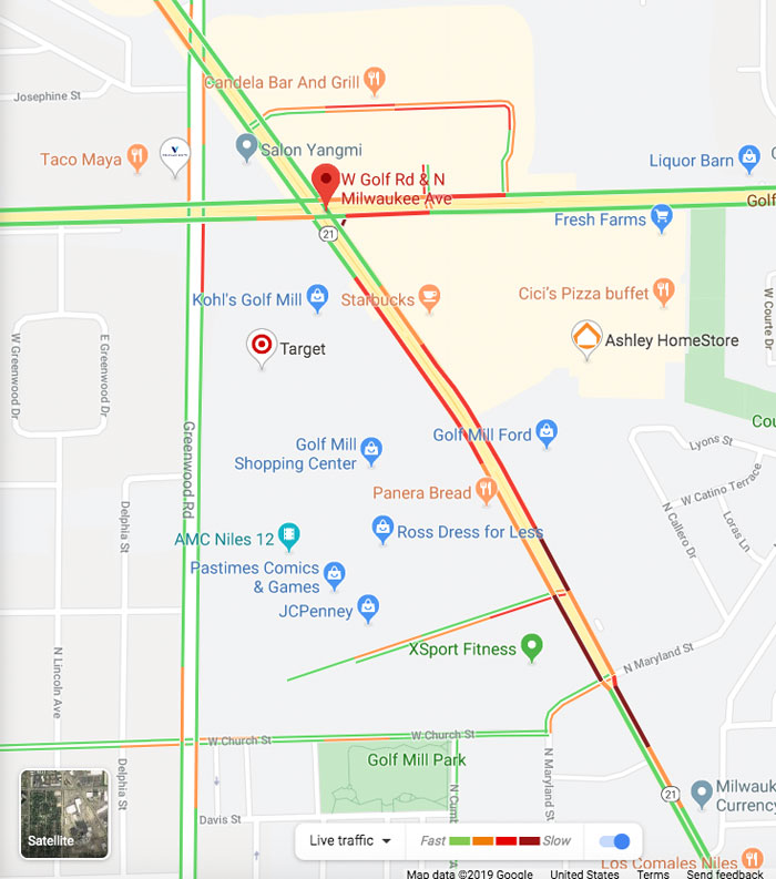 Niles Map Vehicle vs Pedestrian December 29, 2019 Niles Map Vehicle vs Pedestrian December 29, 2019
