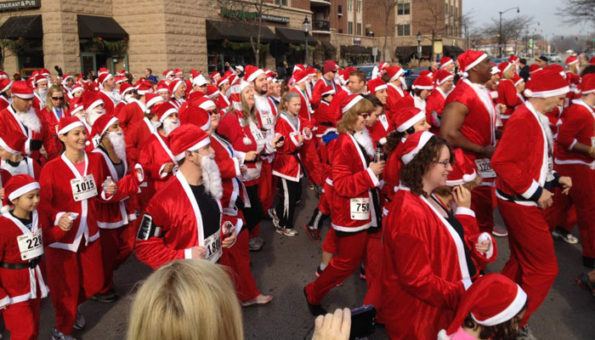 Rotary Santa Run 2012