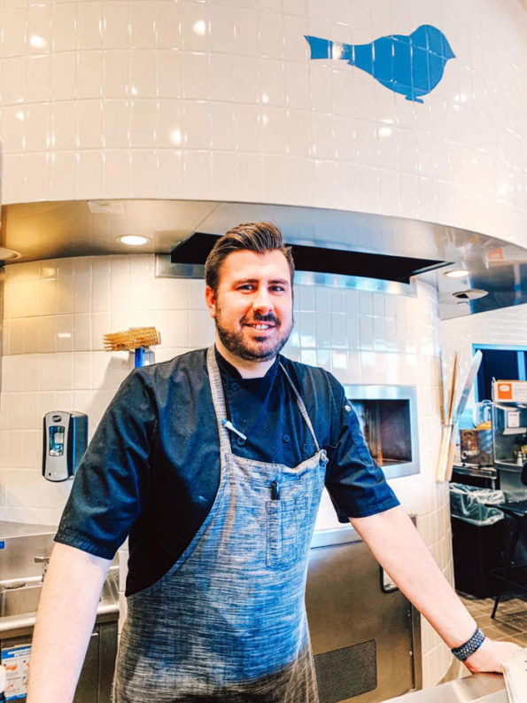 Passero opens December 12, 2019