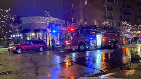 Smoke investigation on Vail Ave., Arlington Heights