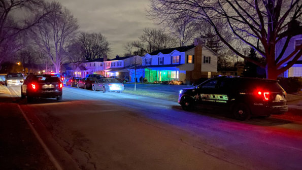 Police activity Arlington Heights