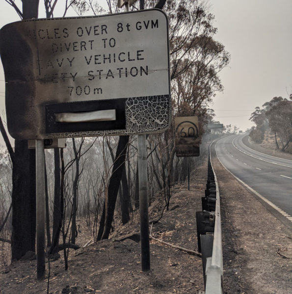 Bells Line of Rd about 60 miles northwest of Sydney, Australia