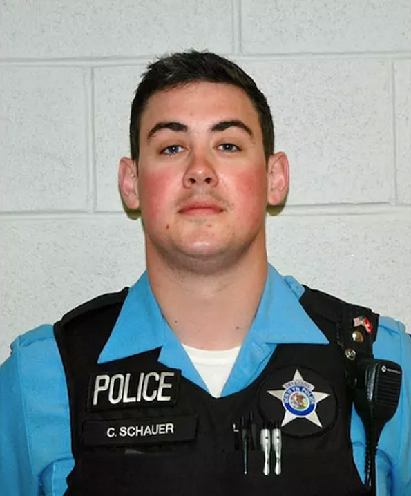 Charles Schauer, Berwyn Police Officer killed in DUI crash