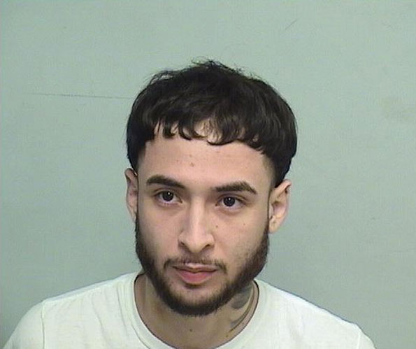 Eduardo Gutierrez, New York fugitive apprehended by Lake County Sheriff's Warrants Team in Waukegan