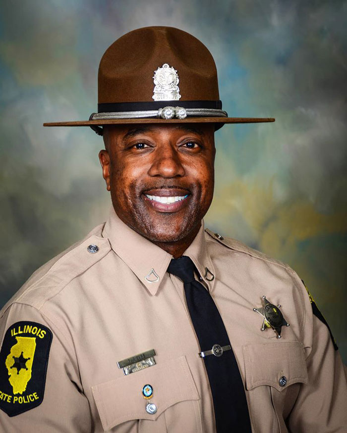 Gregory Rieves, retired Illinois State Trooper shot and killed in cigar lounge in Lisle (SOURCE: Illinois State Police) Gregory Rieves, retired Illinois State Trooper shot and killed in cigar lounge in Lisle (SOURCE: Illinois State Police)