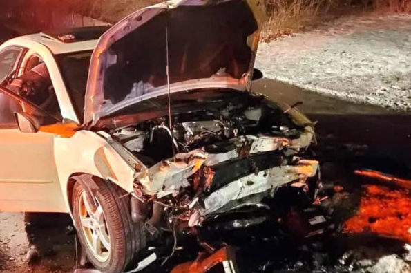 Head-on Cannabis DUI crash on Route 53 in Lisle, Illinois