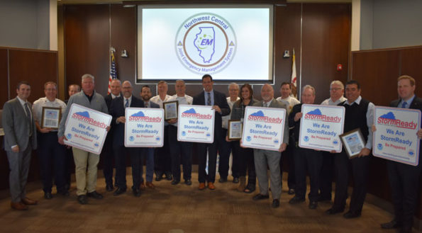 Eight more communities are now StormReady in the northwest suburbs of Chicago (SOURCE: Northwest Central Joint Emergency Management System)