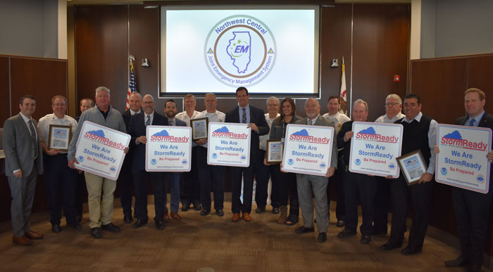 Eight more communities are now StormReady in the northwest suburbs of Chicago (SOURCE: Northwest Central Joint Emergency Management System)