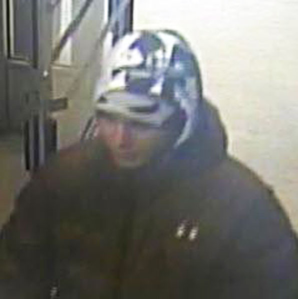 Armed robbery suspect, Jewel-Osco, Schaumburg