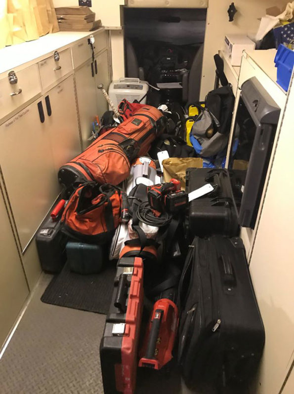 Stolen Items connected to Hunter Grabowski