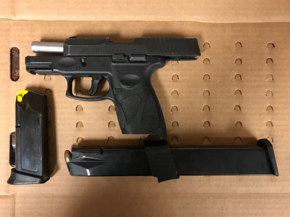 Weapon connected to New York fugitive apprehended in Waukegan by Lake County Sheriff's Warrants Team