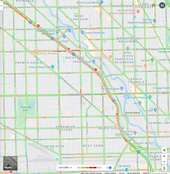 Armitage I90 Police Activity February 5, 2020