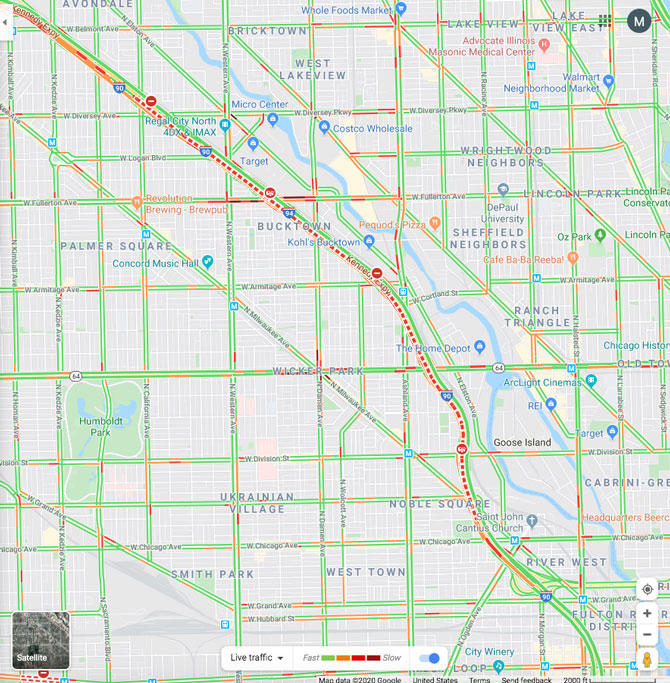 Armitage I90 Police Activity February 5, 2020