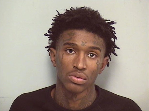 Jayvion C. Scott, Aggravated Battery to Police Suspect, Lake County (SOURCE: Lake County Sheriff's Office).