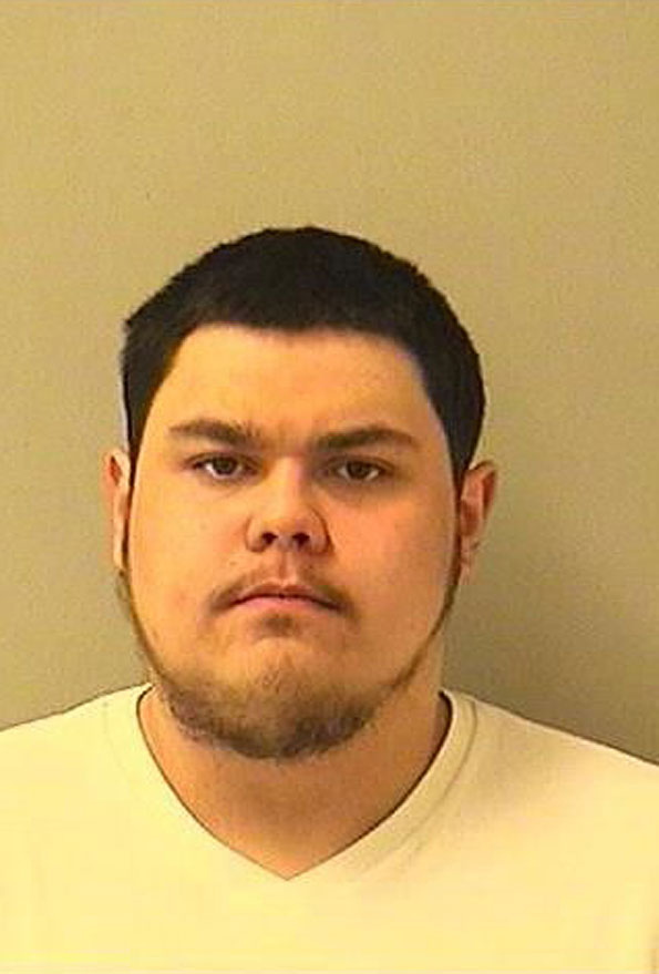 Kyle Campbell, attempted murder suspect in Kane County Kyle Campbell, attempted murder suspect in Kane County