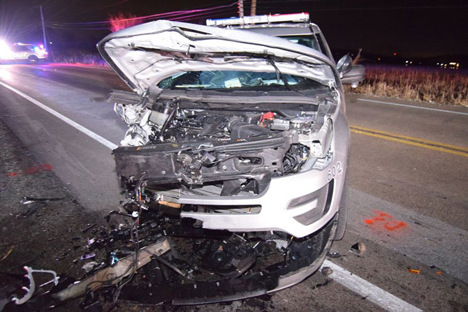 Lake County Sheriff's deputy involved in head-on crash (SOURCE: Lake County Sheriff's Office)