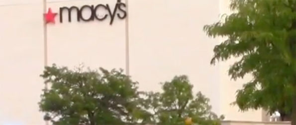 Macy's Woodfield at Woodfield Mall Summer of 2019
