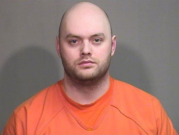 Shawn P. Fontaine, charged with Aggravated Battery to a Child in Huntley (SOURCE: McHenry County Sheriff's Office)