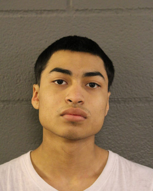 Christopher Mota, homicide suspect involving Niles and unincorporated Maine Township crime scenes (SOURCE: Cook County Sheriff's Office)