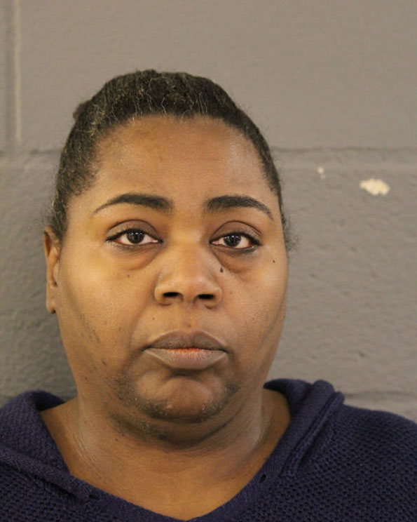 Janiel Mixon, suspect  cruel treatment of an animal (SOURCE: Cook County Sheriff's Office)