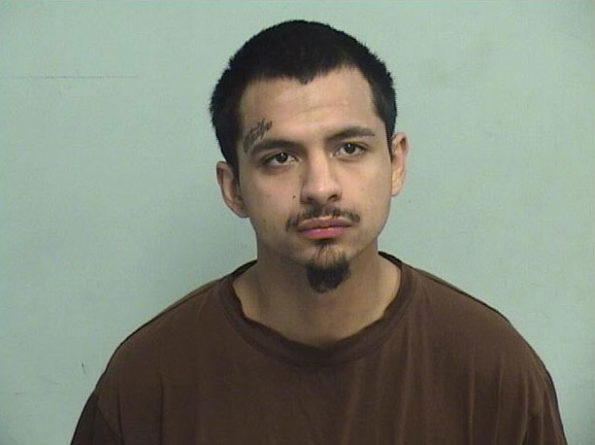 Jovanni Mora, unlawful restraint and aggravated battery suspect