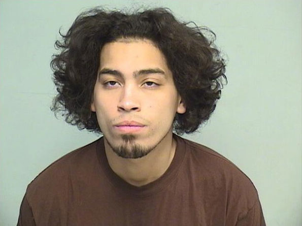 Juan A. Colon, unlawful restraint and aggravated battery suspect