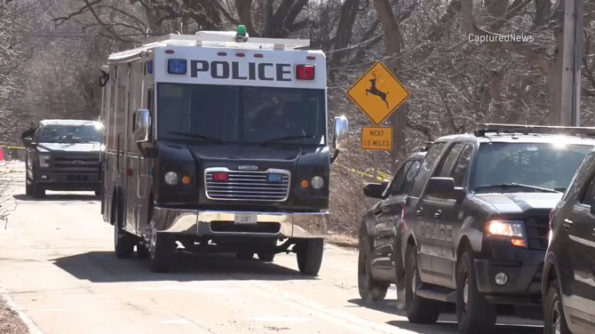 MCAT van on the scene on Old Sutton Road Barrington Hill on Saturday, March 7, 2020