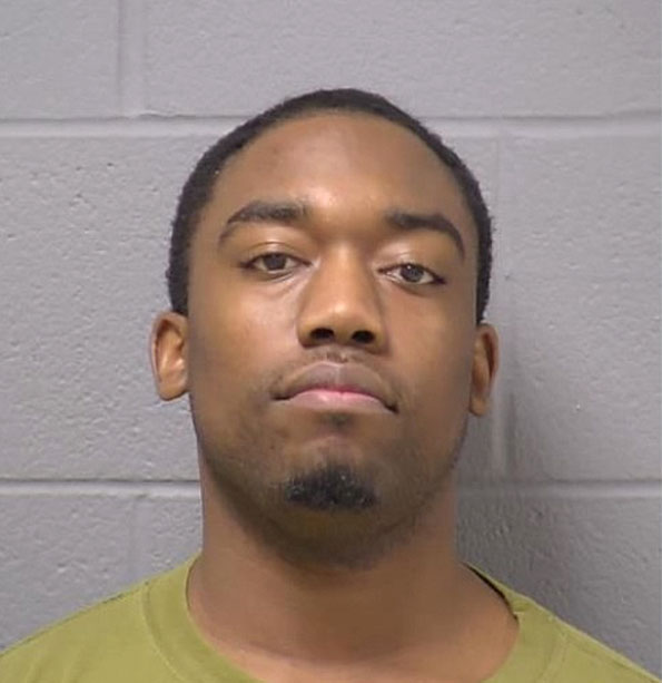 Malcolm J. Brown, suspect possession of a machine gun, drugs in Lake County (SOURCE: Lake County Sheriff's Office)