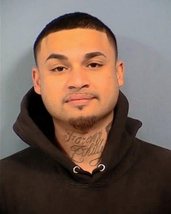 Nikko DePasquale suspect unlawful possession of firearm and body armor (DuPage County Sheriff's Office)