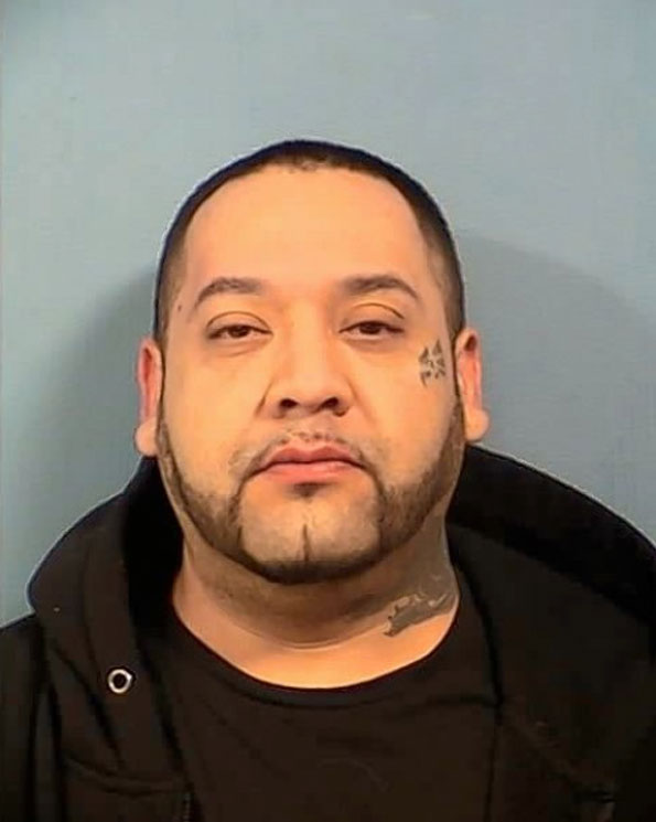 Ricardo Favela, suspect delivery of a controlled substance (DuPage County Sheriff's Office)