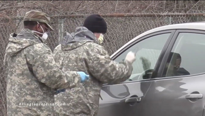 Temperature recording in use on Forest Preserve Drive in Chicago's Dunning neighborhood