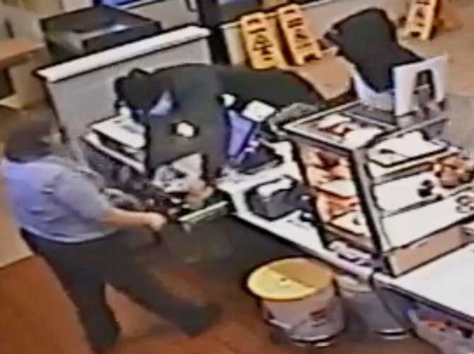 Both suspects in armed robbery at Zion McDonalds Both suspects in armed robbery at Zion McDonalds