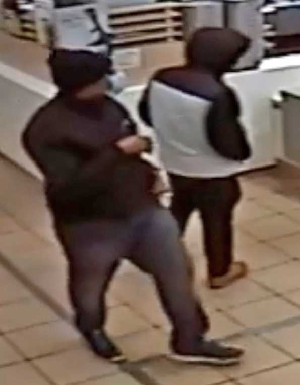 Both suspects in armed robbery at Zion McDonalds