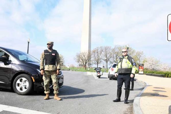 District of Columbia National Guard members mobilize to support multiple civilian agencies