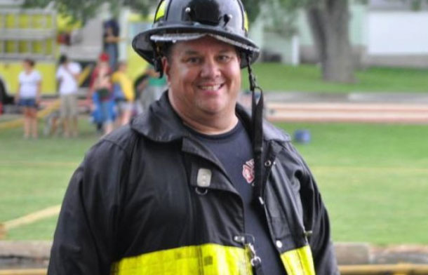 Fred J. Felella Jr, firefighter, Sugar Grove Fire Department