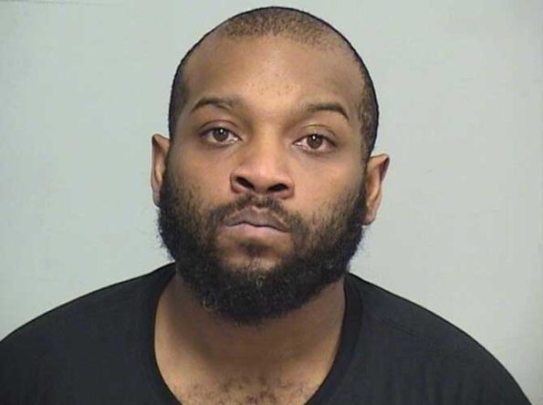 Gregory Vaughn, shooting and stabbing suspect from Indiana arrested in Lake County, Illinois
