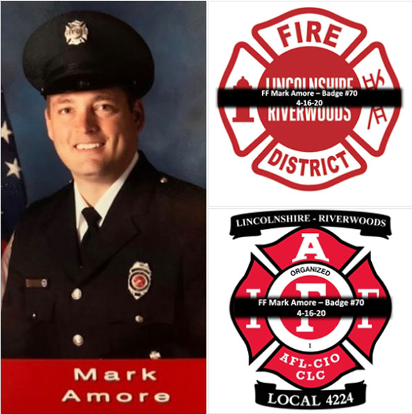 Mark Amore, Lincolnshire-Riverwoods firefighter/paramedic (SOURCE: Lincolnshire-Riverwoods FPD)